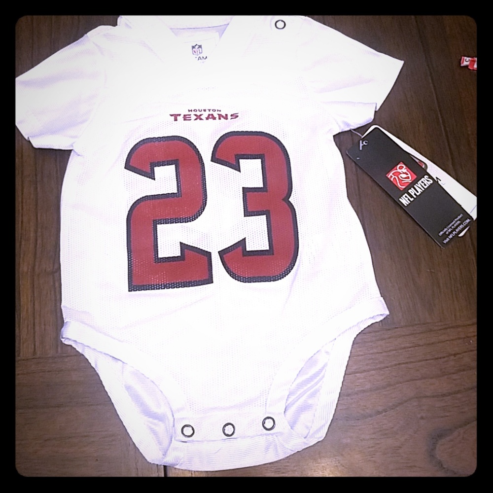 Texans onesie